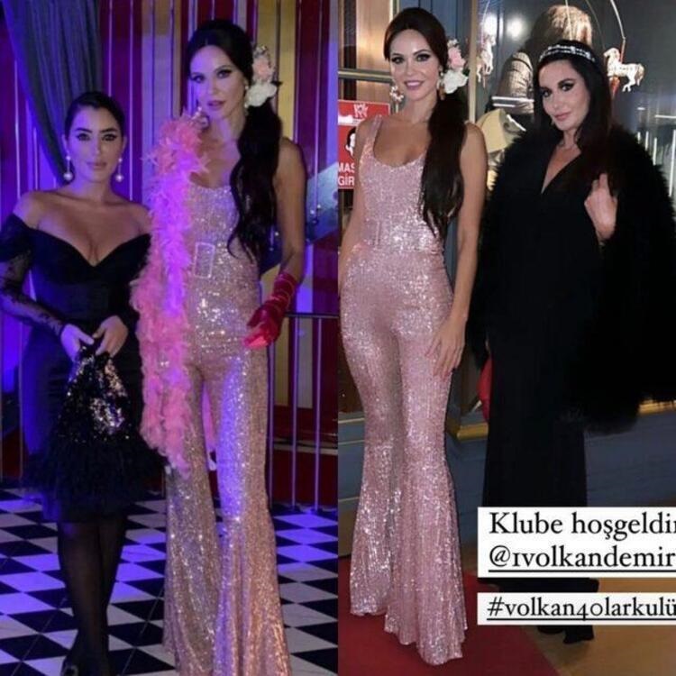 Volkan Demirel’e Yeşilçam konseptli doğum günü partisi