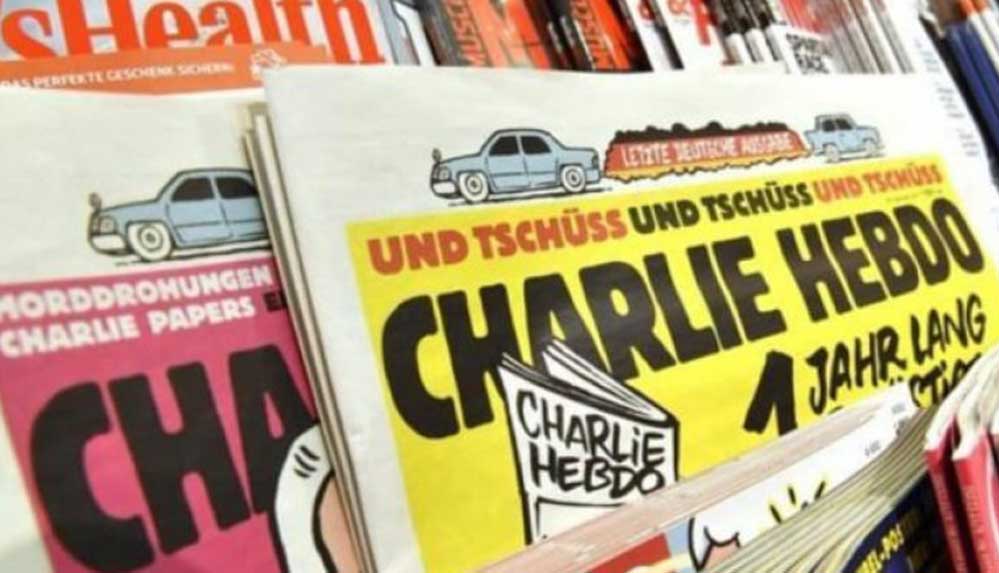Charlie Hebdo'nun Cumhurbaşkanına hakaret davasının ilk duruşması görüldü