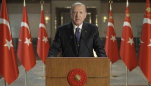 Cumhurbaşkanı Erdoğan: Küresel ölçekte meydana gelen arz-talep dengesizlikleri emtia fiyatlarında yüksek artışlara yol açmıştır