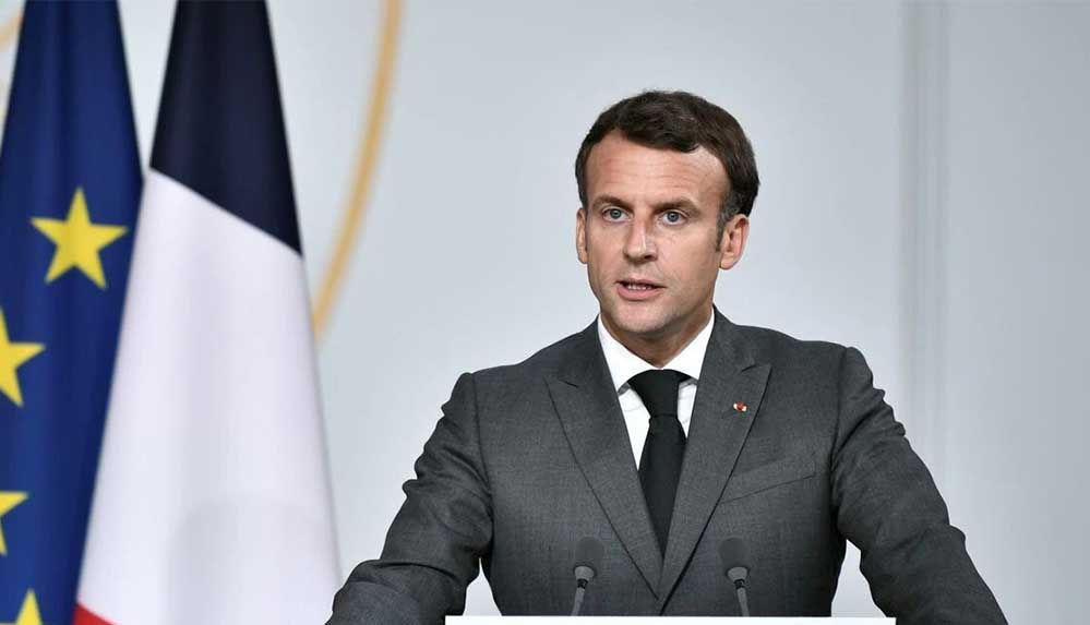 Macron'dan Fransız bayrağında değişim