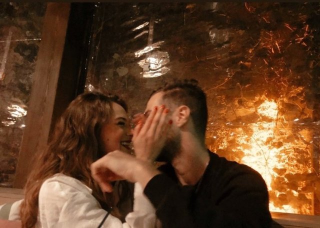 Miray Daner-Oğulcan Engin çifti kural bozdu: İlk fotoğraf geldi