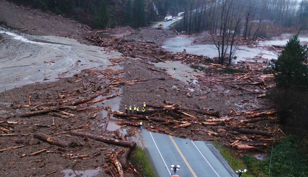 Kanada'da sel nedeniyle 1 kişi öldü, acil durum ilan edildi