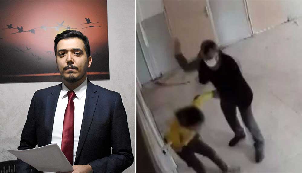 Aksaray'da darbedilen öğrencinin avukatı Şahin: Görüntülerin evladımızın yüzü açık şekilde yayımlanmamasını talep ediyoruz