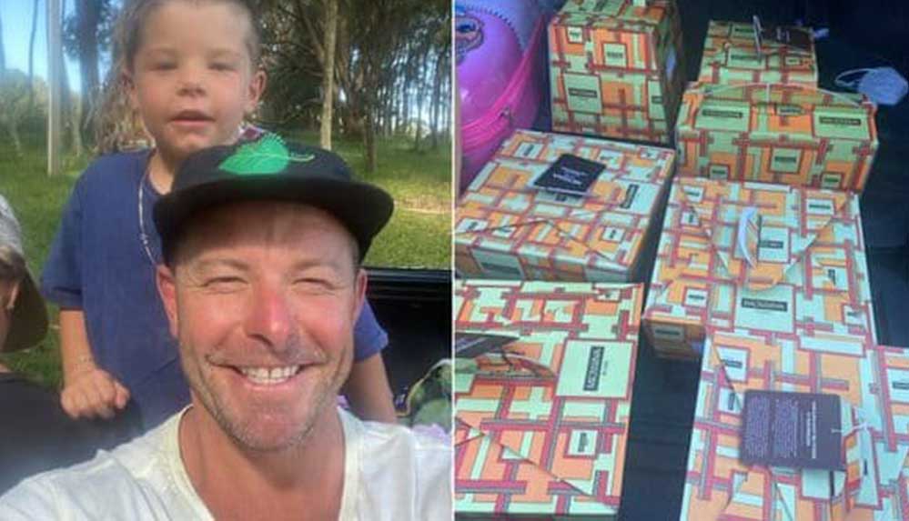 Avustralya'da 4 yaşındaki çocuk 1139 Avustralya doları tutarında pasta ve dondurma siparişi verdi