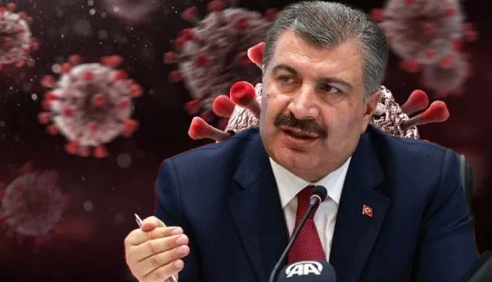 Bakan Koca açıkladı: Omicron varyantı Türkiye'de 6 kişide tespit edildi, biri İstanbul'da 4 Bakan-Koca-açıkladı--Omicron-varyantı-Türkiye'de-6-kişide-tespit-edildi,-biri-İstanbul'da