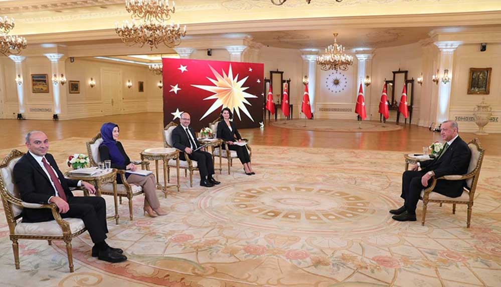 --Cumhurbaşkanı-Recep-Tayyip-Erdoğan,-bu-gece-TRT-ortak-yayınında-açıklamalarda-bulundu.