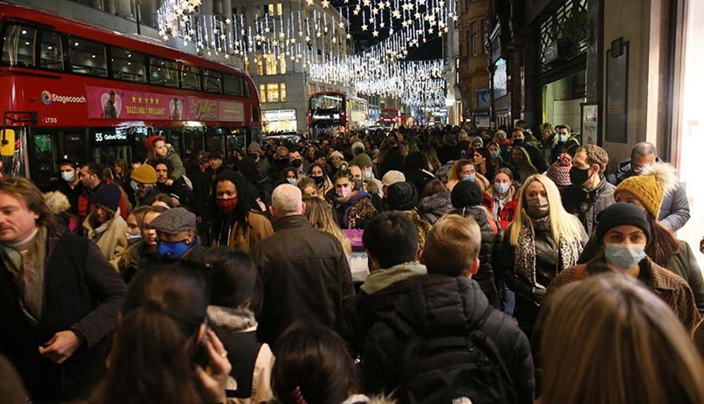 İngiltere'de-Omicron-varyantı-alarmı--Yeni-önlemler-geliyor!