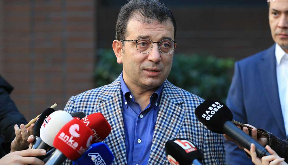 İmamoğlu ,İstanbul Valiliği'nin soruşturması ile ilgili konuştu