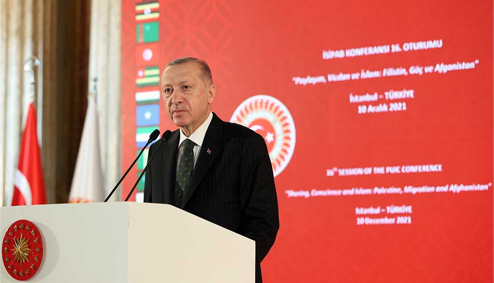 Erdoğan: "Afgan halkına sırtımızı dönme lüksümüz yoktur"