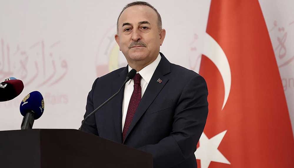 Çavuşoğlu'na sorulan soru TRT'ye yayın kestirdi