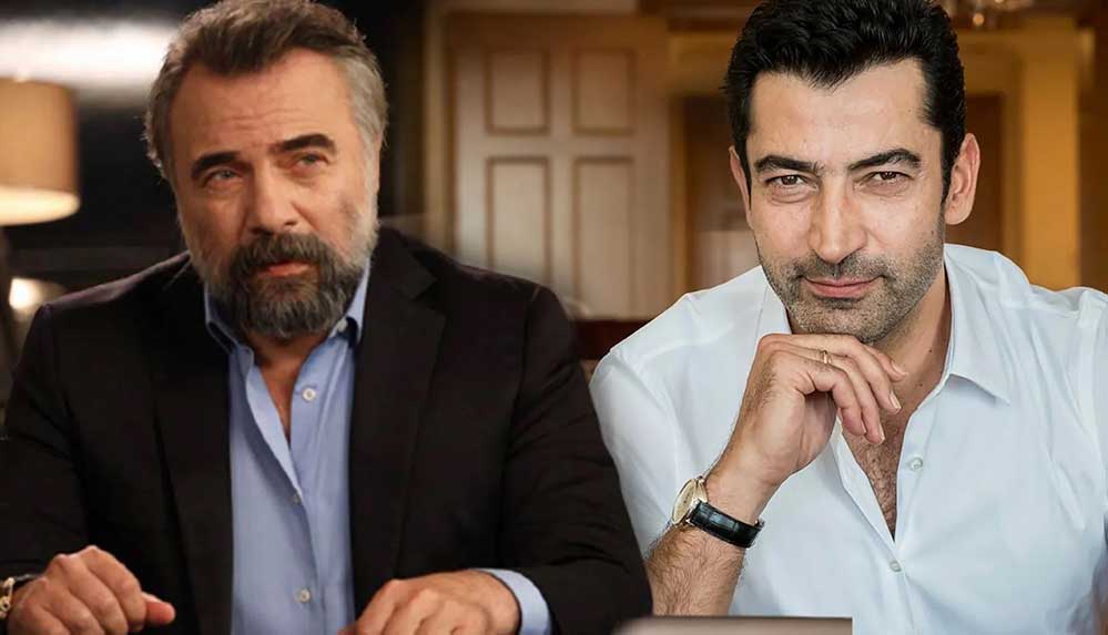 Kenan İmirzalıoğlu ve Oktay Kaynarca aynı dizide buluşuyor