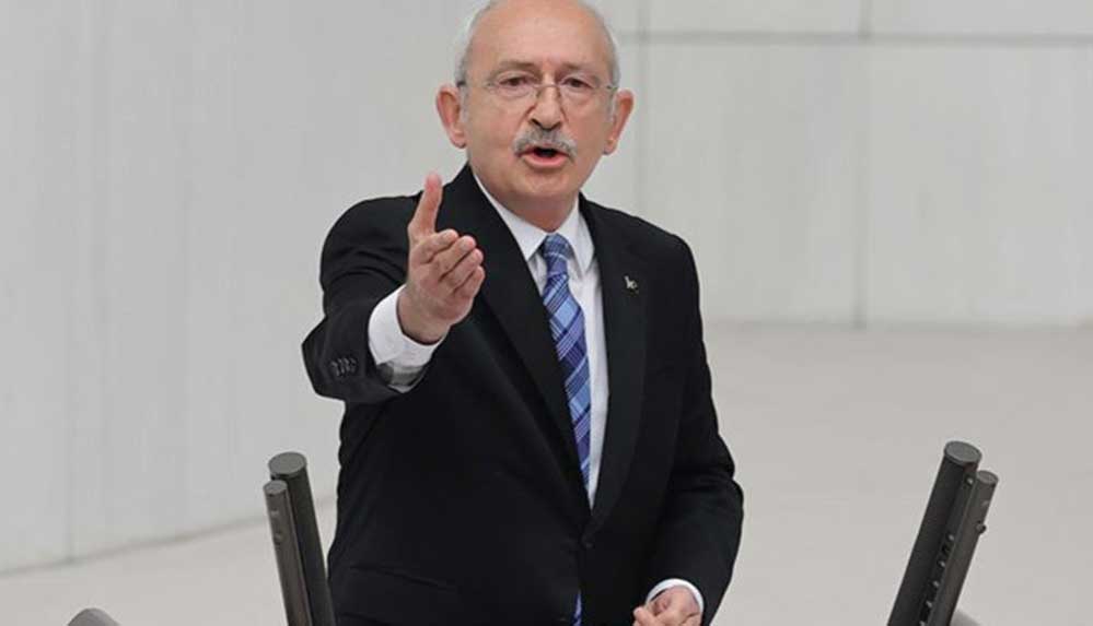 CHP lideri Kılıçdaroğlu: Türk lirası nasıl pul edilir, kitabını yazdılar