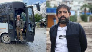 Muğla'da kıyafetleri kirli diye araçtan indirilmeye çalışılan yolcu ile şoför konuştu