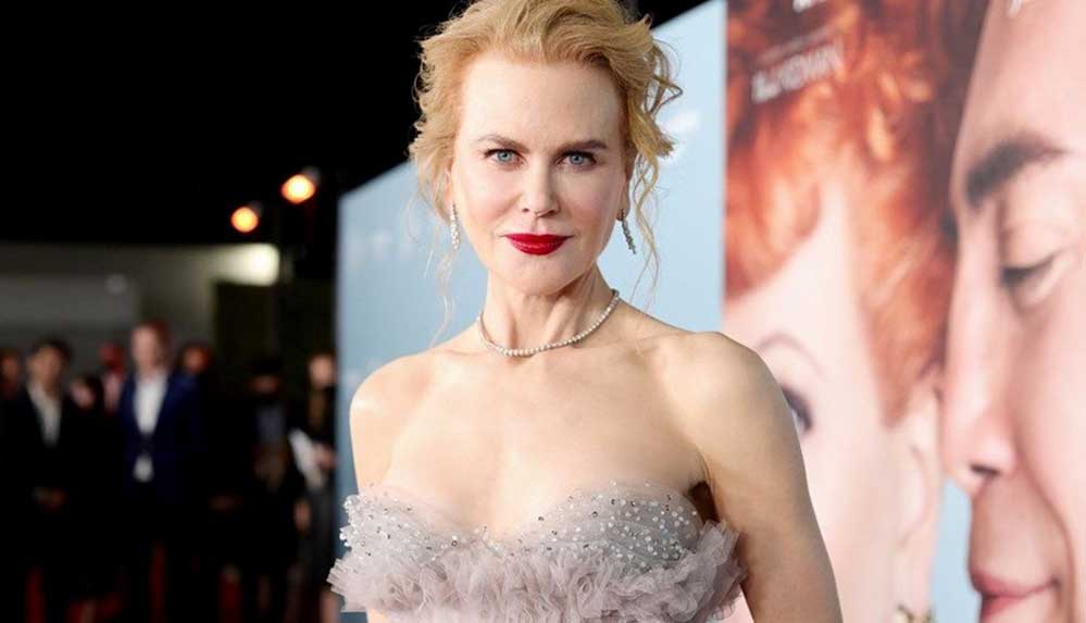 Nicole Kidman'dan muhabiri sert tepki: Bunu bir erkeğe soramazsınız!