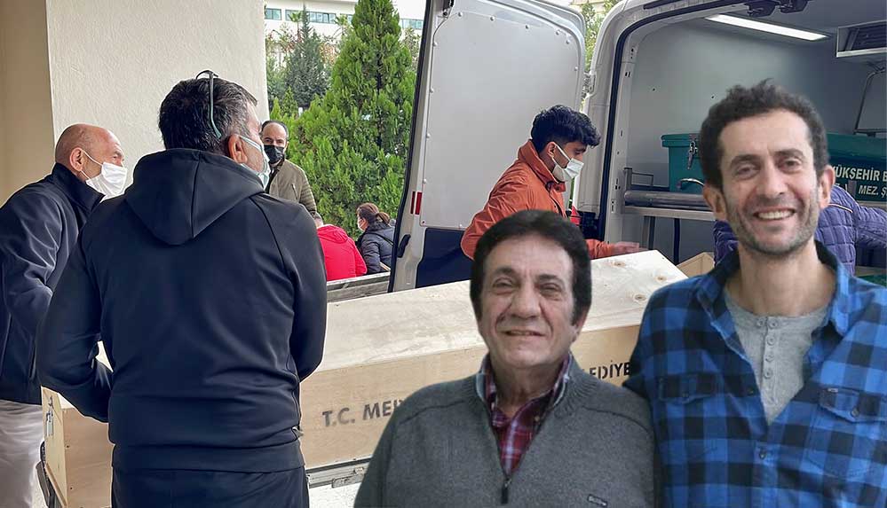 İzzet Altınmeşe’nin oğlu Ali Murat Altunmeşe son yolculuğuna uğurlandı