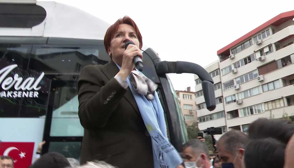 Akşener'den asgari ücret isyanı