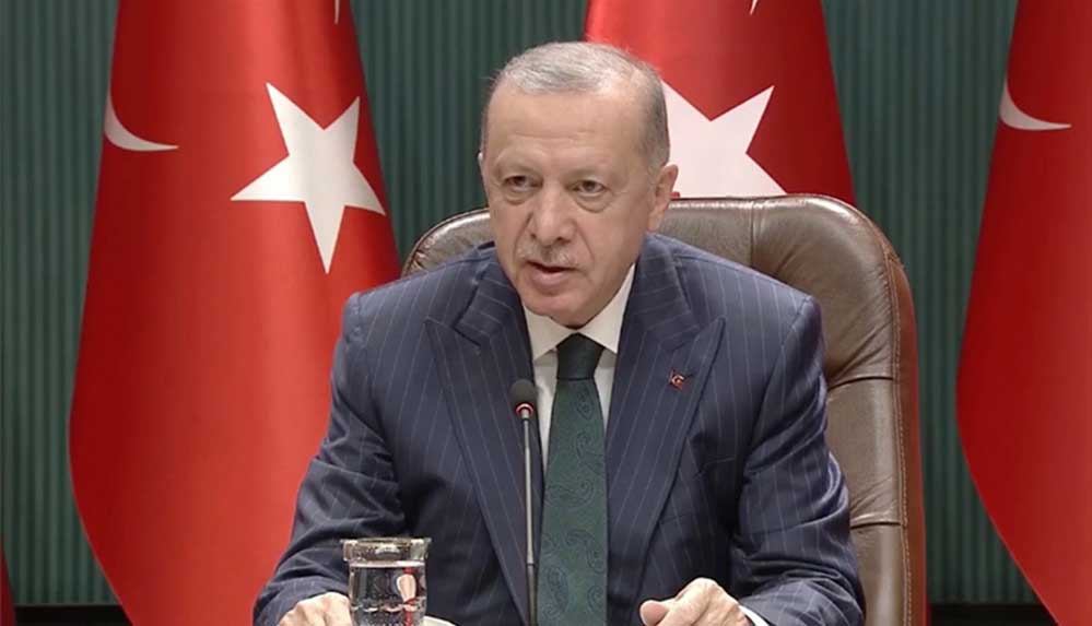 Cumhurbaşkanı Erdoğan 2022 yılı Asgari Ücreti açıkladı