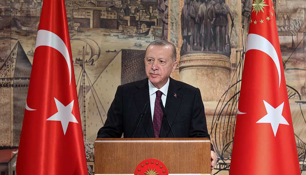 Cumhurbaşkanı Erdoğan: "Şu anda IMF'ye borcumuz olmadığı gibi IMF ile herhangi bir kontağımız da yok"