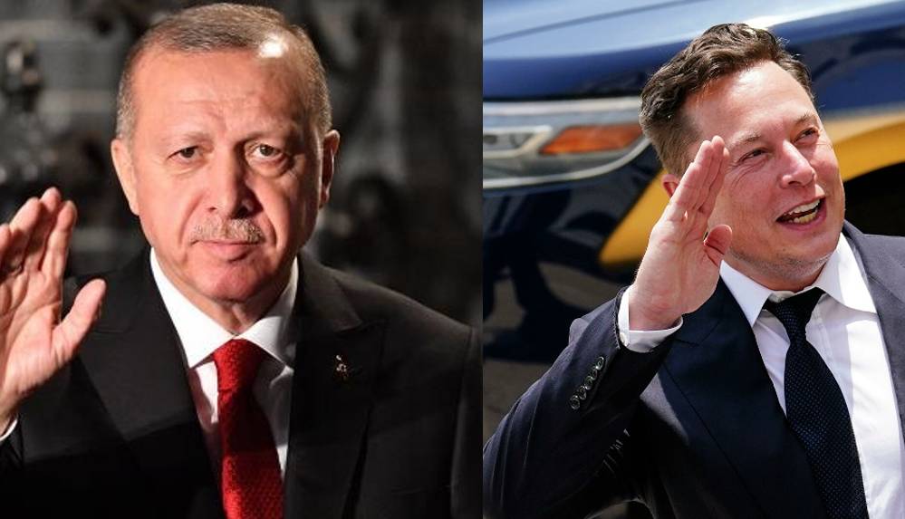 Erdoğan'dan Elon Musk'a tebrik