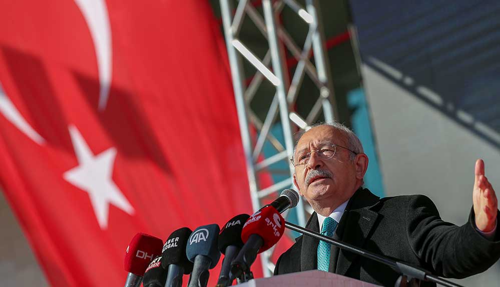 Kılıçdaroğlu: Türk lirasını yeniden itibarlı bir para haline getirmek bizim boynumuzun borcu olacaktır