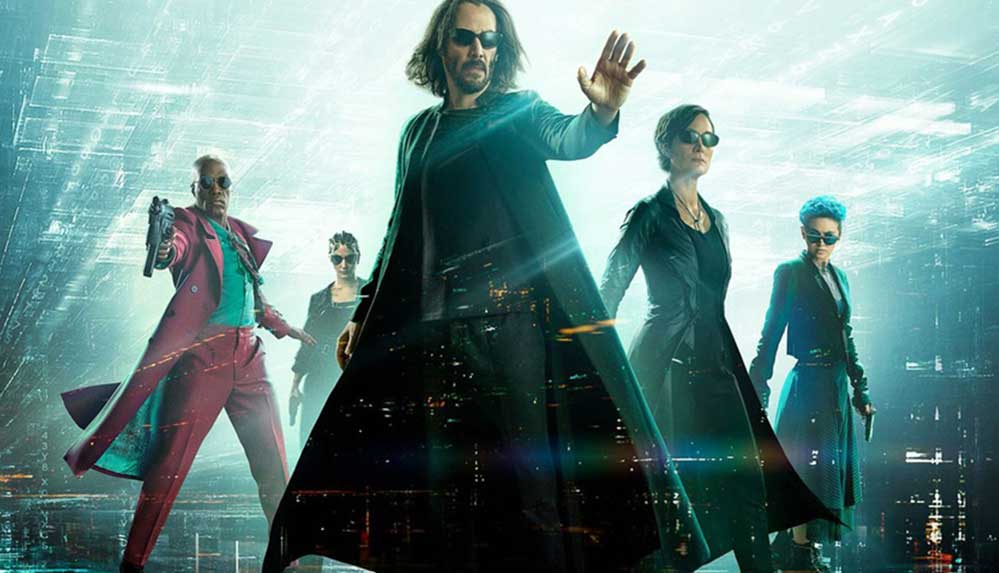 The Matrix serisi, dördüncü filmi 'The Matrix Resurrections' ile geri dönüyor