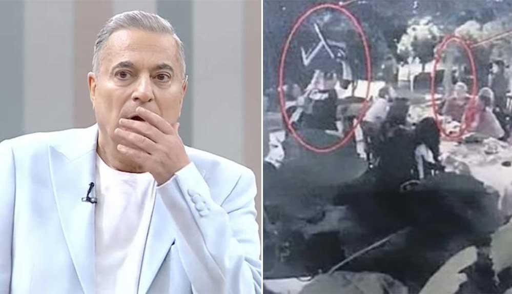 Mehmet Ali Erbil'e sandalyeli saldırı