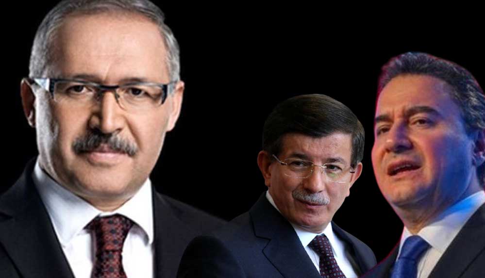 Abdulkadir Selvi'den Ali Babacan ve Ahmet Davutoğlu'na sert tepki: İhanetin kahpesi