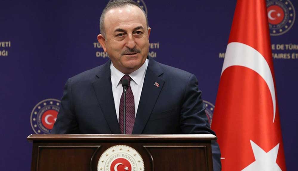 Bakan Çavuşoğlu: Türkiye'ye ya da KKTC'ye bir saldırı olursa bunun bedelini ödetiriz