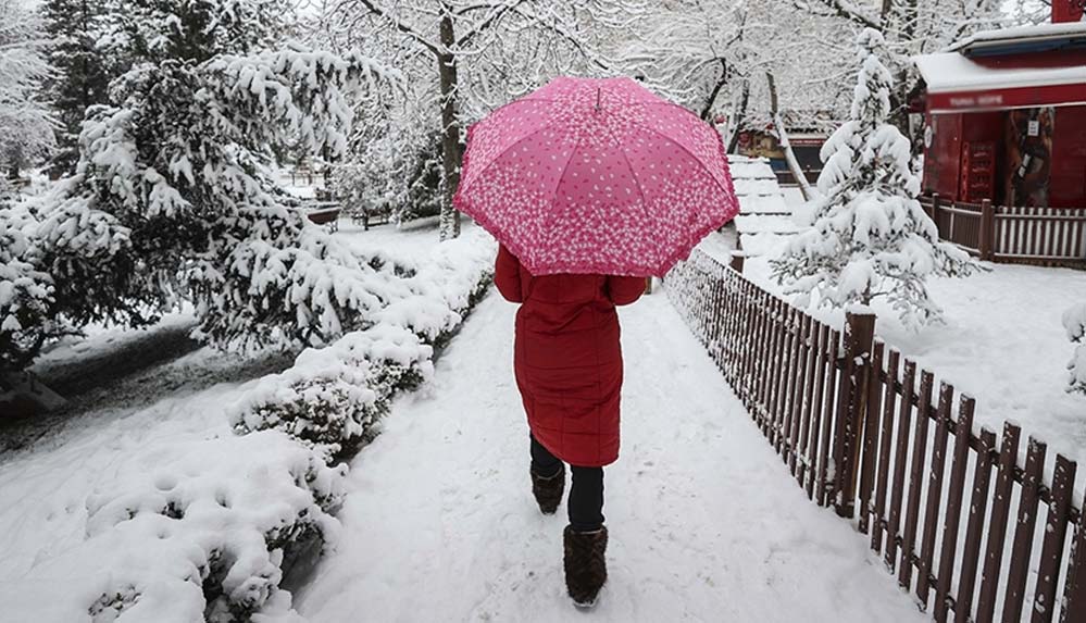 Birçok ilde hamile ve engelli kamu görevlilerine kar nedeniyle idari izin