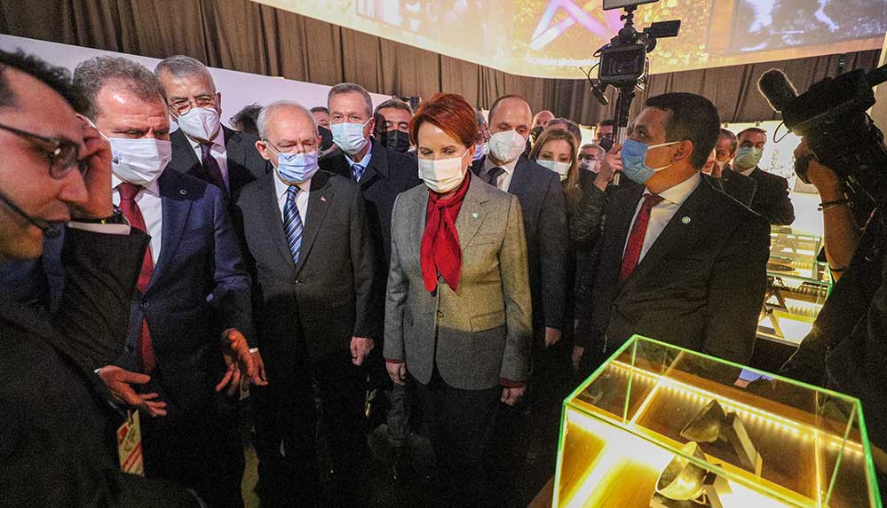 Kılıçdaroğlu ve Akşener Mersin'de