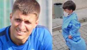 Bursa'da 5 yaşındaki oğlunu boğarak öldüren futbolcunun cezası belli oldu