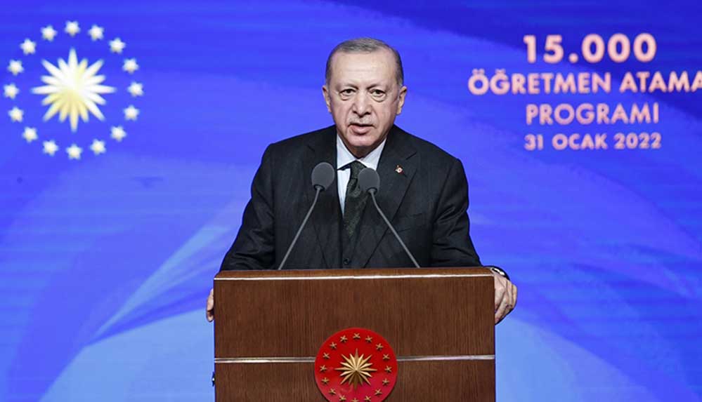 Cumhurbaşkanı Erdoğan: Avrupa'da son 19 yıl içerisinde öğretmen maaşlarını en çok iyileştiren ülke Türkiye'dir