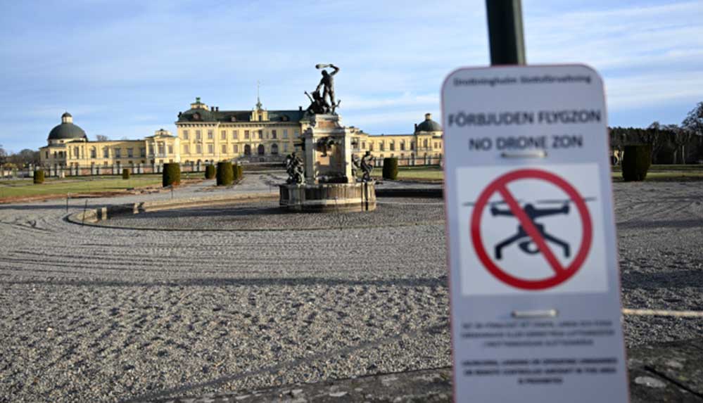 İsveç'te Kraliyet Sarayı üzerinde drone uçuran Rus tutuklandı