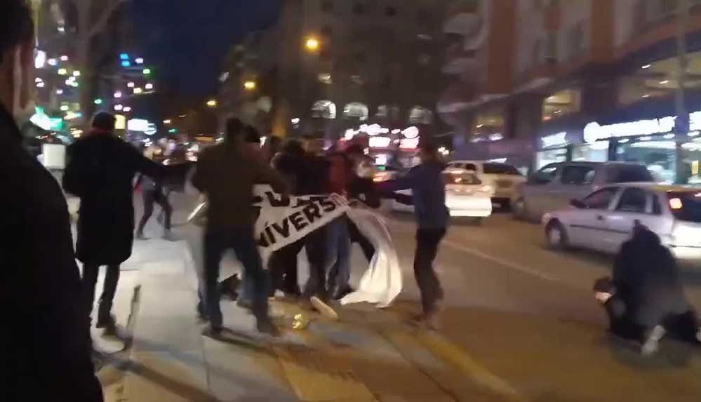 Ankara'da 'Enes Kara isyanımızdır' eylemi! Çok sayıda gözaltı var