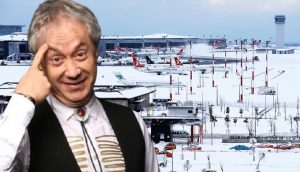 Metin Uca'dan 'İstanbul Havalimanı' tepkisi: Fıkra bu kadar