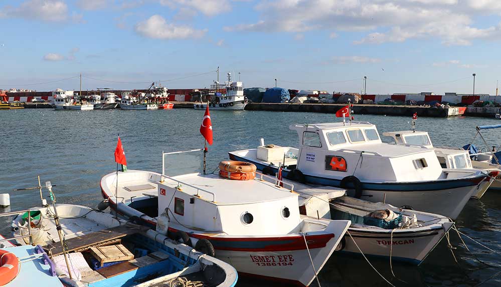 Marmara Denizi'nde ulaşıma lodos engeli