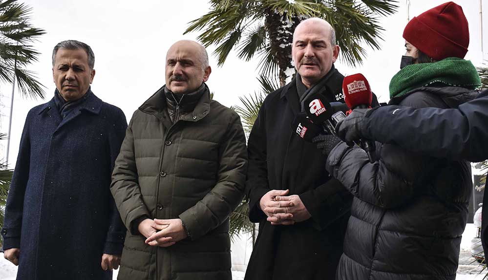 Bakanlar Karaismailoğlu: Marmaray bu gece sabaha kadar ücretsiz hizmet verecek