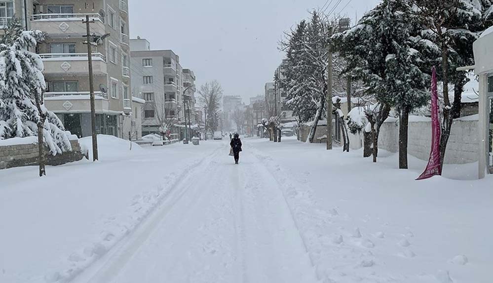 Meteorolojiden kuvvetli kar uyarısı