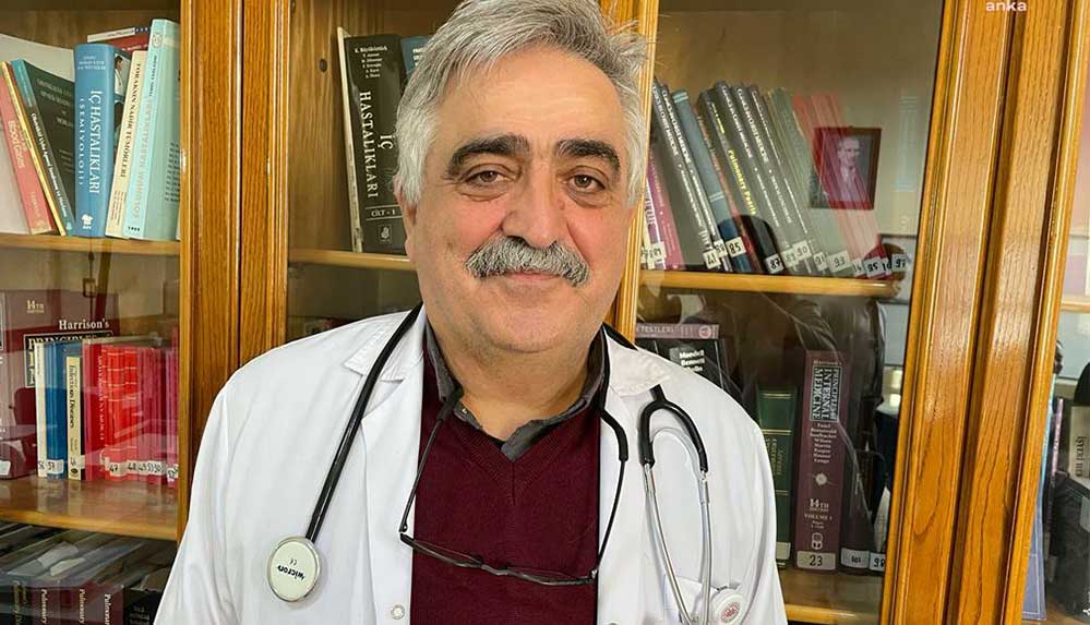 Prof. Dr. Zeki Kılıçaslan: "Covid salgını nedeniyle veremle mücadele dünyada yaklaşık 8-10 yıl geriye gitti"