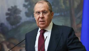 Lavrov, Rusya'nın Ukrayna'daki savaşla ABD'nin hegemonyasına son vermeyi amaçladığını söyledi