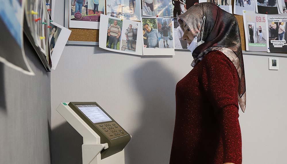 Sağlıklı yaşam için azmetti 95 kilo verdi