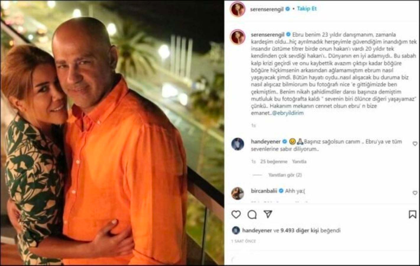 Seren Serengil’in acı günü: 'Avazım çıktığı kadar hiç kimsenin arkasından ağlamamıştım'