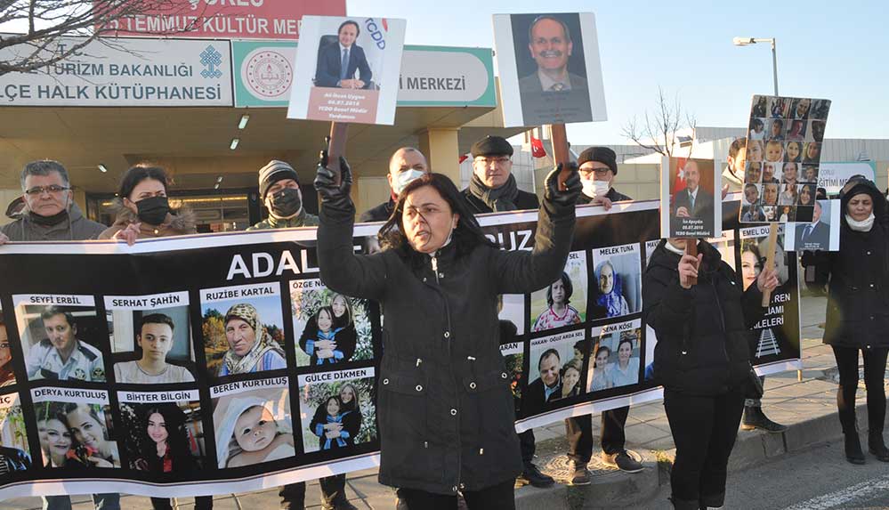 Çorlu tren faciası davası devam ediyor: "Adalet rayların altından çıkacak"