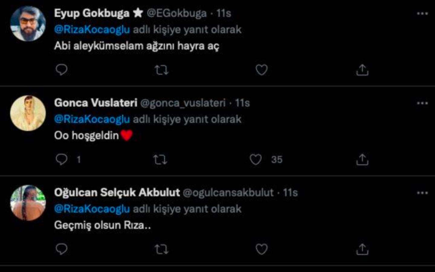 Ünlü oyuncu Rıza Kocaoğlu Omicron varyantına yakalandı