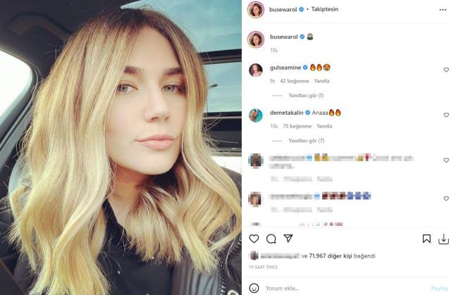 Buse Varol'un yeni imajı takipçilerini ikiye böldü