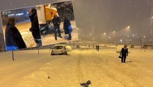 Gaziantep'te kar hayatı felç etti... Belediyeye yöneltilen tepkilerin ardından Fatma Şahin sahaya indi