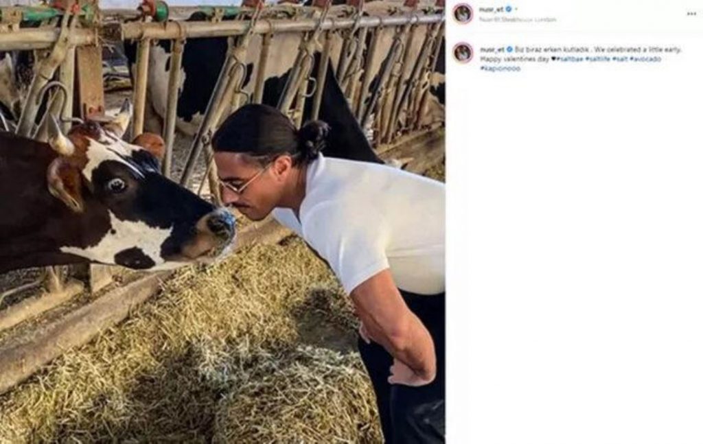 Nusret'ten tepki çeken 'Sevgililer Günü' mesajı 3 Nusret'ten tepki çeken 'Sevgililer Günü' mesajı