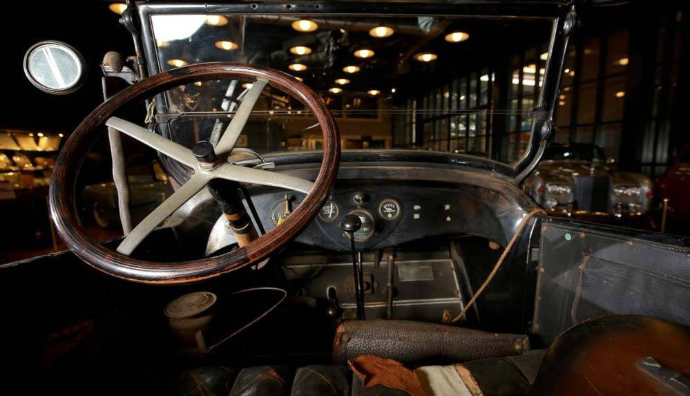 100 yıl önceki göçün tanığı Dodge, Rahmi M. Koç Müzesi'nde sergileniyor