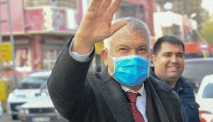 Adana Büyükşehir Belediye Başkanı Zeydan Karalar koronavirüse yakalandı