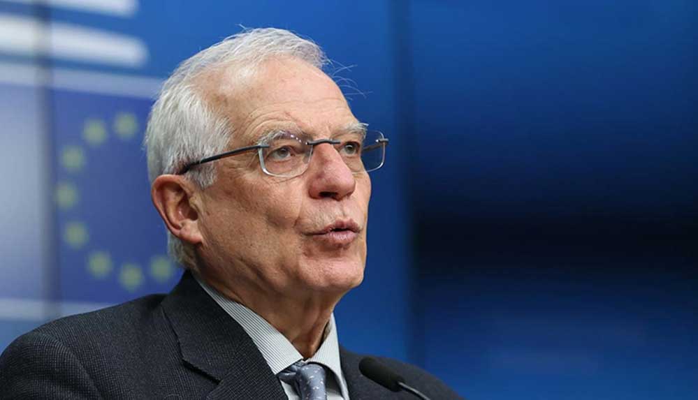 AB Yüksek Temsilcisi Borrell: Rusya'nın kararı uluslararası hukuka aykırı